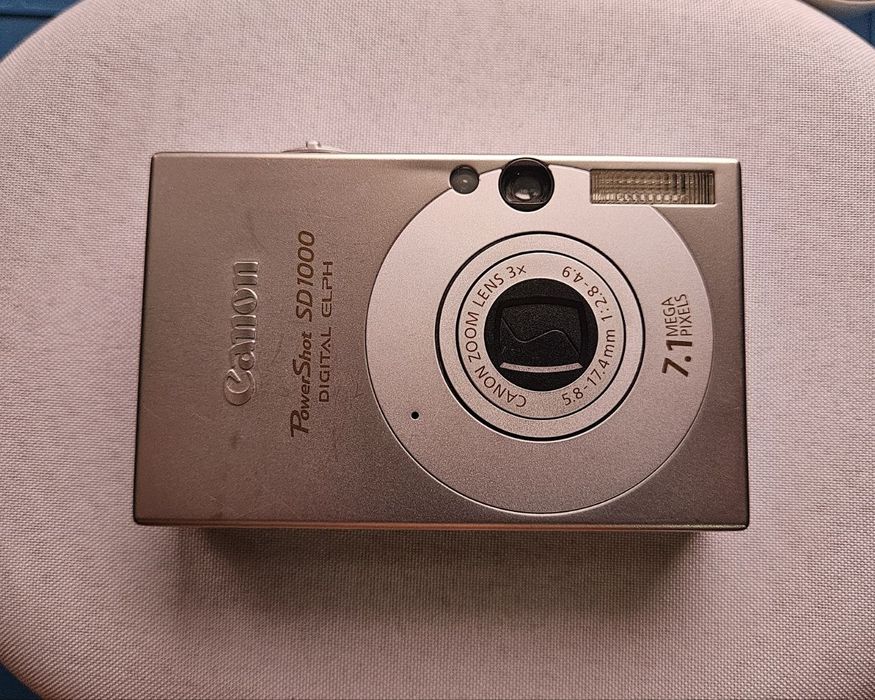 Цифровой фотоаппарат Canon