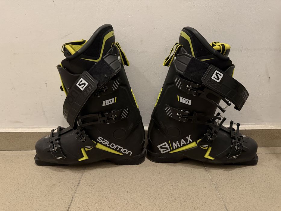 Salomon S Race Sl с обувки