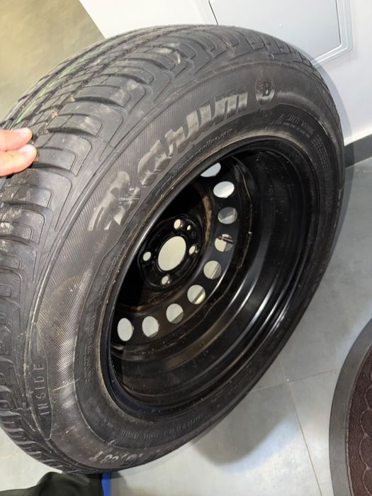 Roată de rezerva 185/65/R15 Barum Logan 2 2019