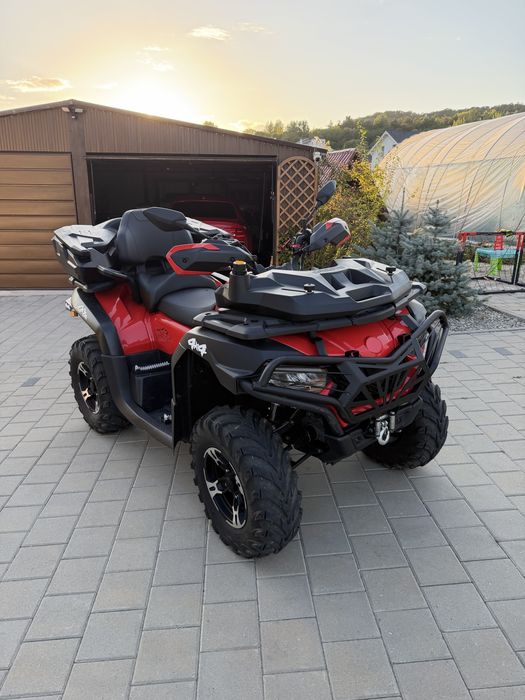 CFMOTO CFORCE 625 Touring EPS L | 2020 | 3.800 km | 4x4