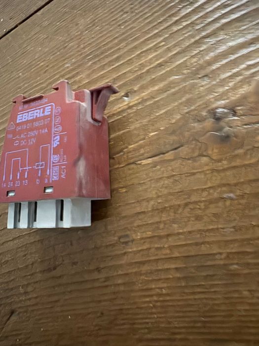Releu incalzire Miele heater relay original Eberle 3493494
