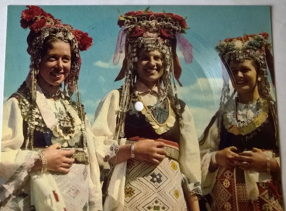 Плочи картички, фонокартички продавам