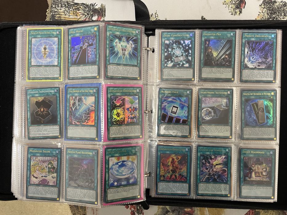 Yu-gi-oh карти от стари и нови издания част 2