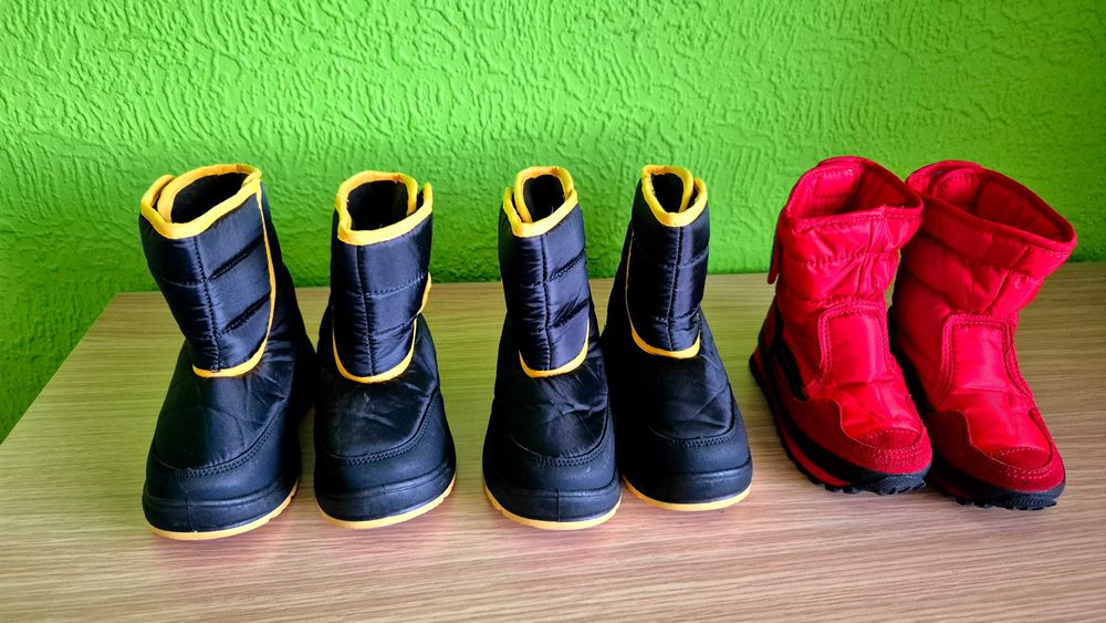 Ботуши апрески 24, 25, 26 за дете