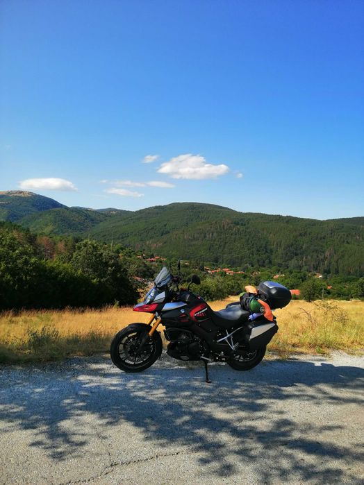 Suzuki v strom 1000 ABS TC