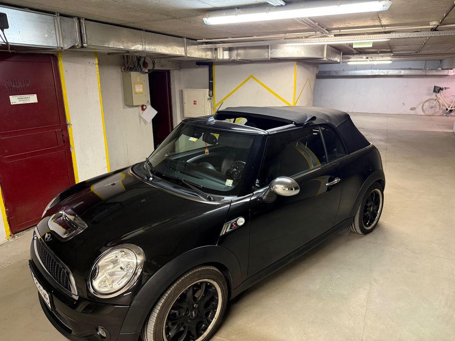 Mini Cooper S cabrio 1.6 Turbo