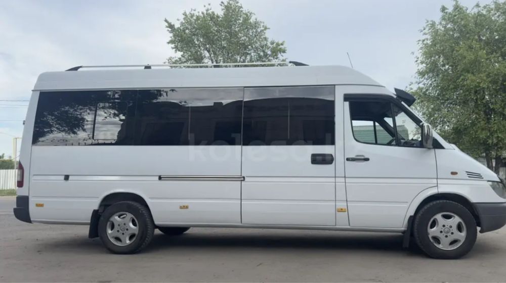 Мерседес Спринтер  перевозки