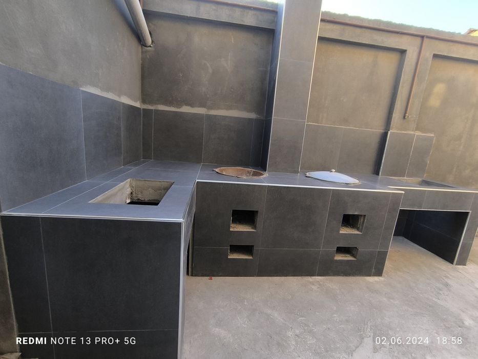 Строительство летней кухни быстро и качественно