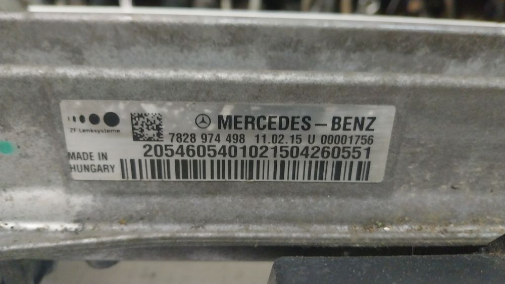 Електрическа рейка за Мерцедес Ц-клас W205, GLC AMG - X253, C253