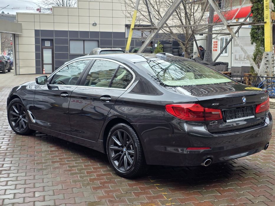 BMW 5 Series 2018 — imagine 25
