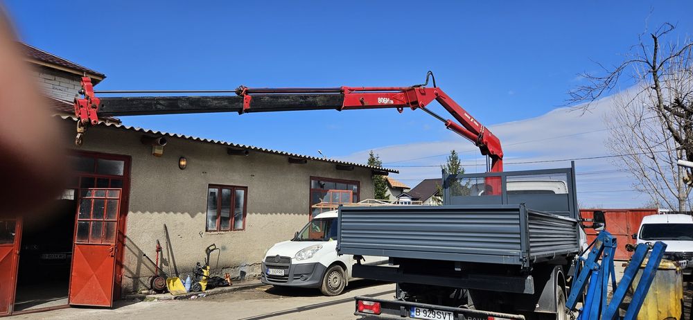 Transport de toate cu macara