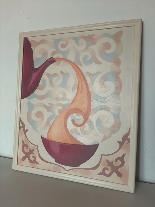 Картина с национальным колоритом