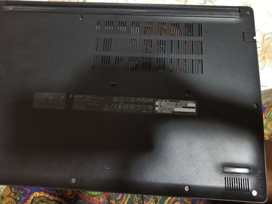 Noutbook Acer Intel Core i7