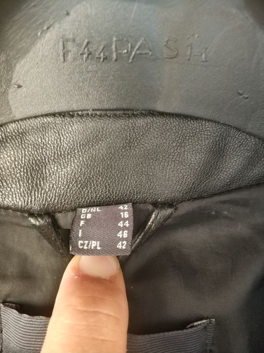 Geacă/trenci piele naturală Nappa,mărimea 42