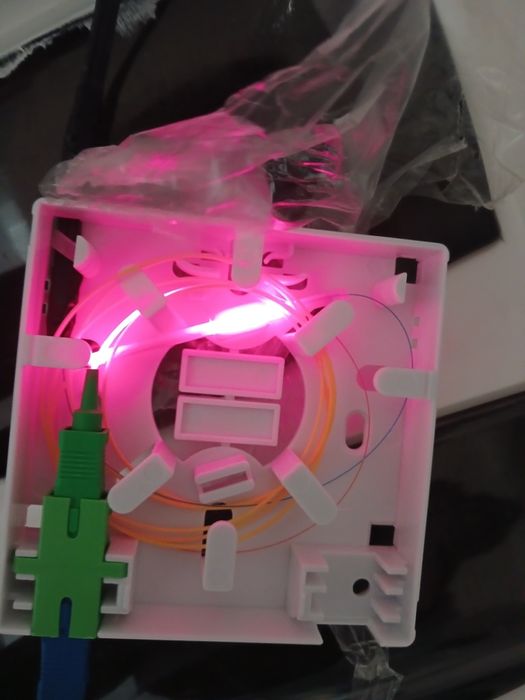 Оптика сварка измерения рефлектометром лазер затухания мощность провер