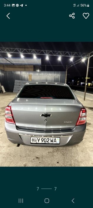 Кобальт 2023 Автомат