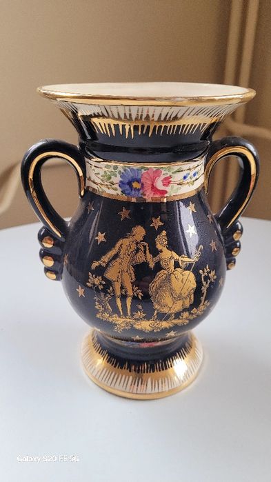 Декоративна керамична голяма ваза