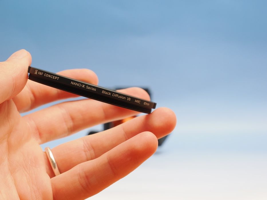 Filtru K&F Concept Nano-X Black Diffusion 1/8, 67 mm