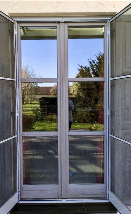 FEREASTRA LEMN TERMOPAN OBLOANE Germania  16 Buc. H 135 x L 123, H 111 x L 72, H 239 x L 123 Garantie