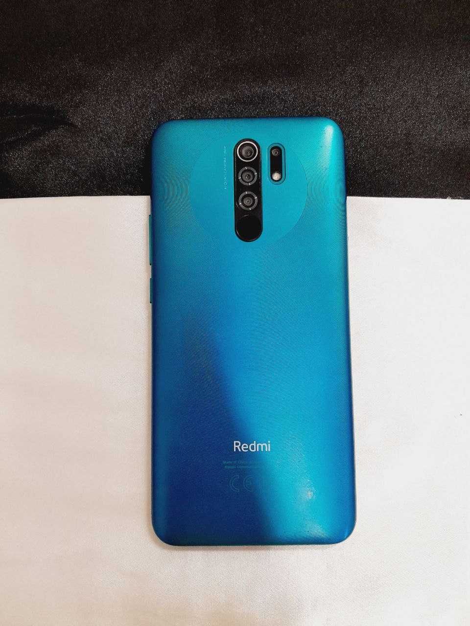 Redmi 9 64ГБ (г Шымкент Рыскулова 36А ост Самал автовокзал) лот 348569: 21  000 тг. - Мобильные телефоны / смартфоны Шымкент на Olx