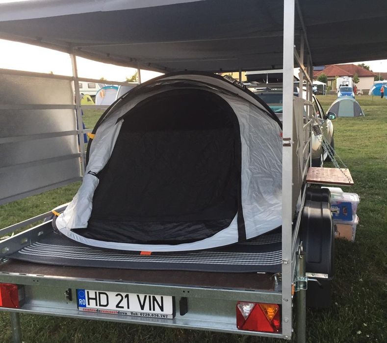Camper pentru cort multifuncțional!