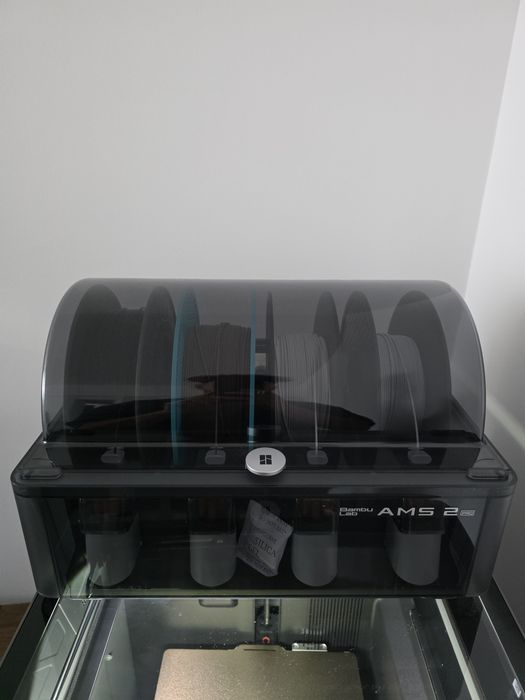 Bambu Lab P2S + AMS 2 PRO