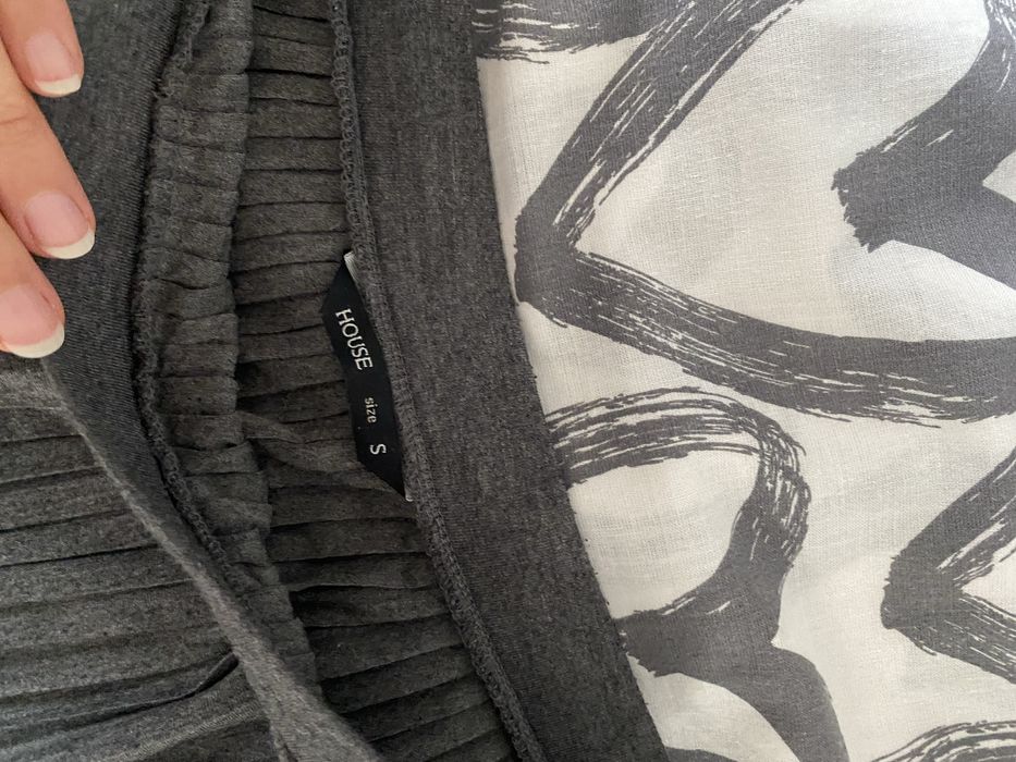 Дамска плисирана пола