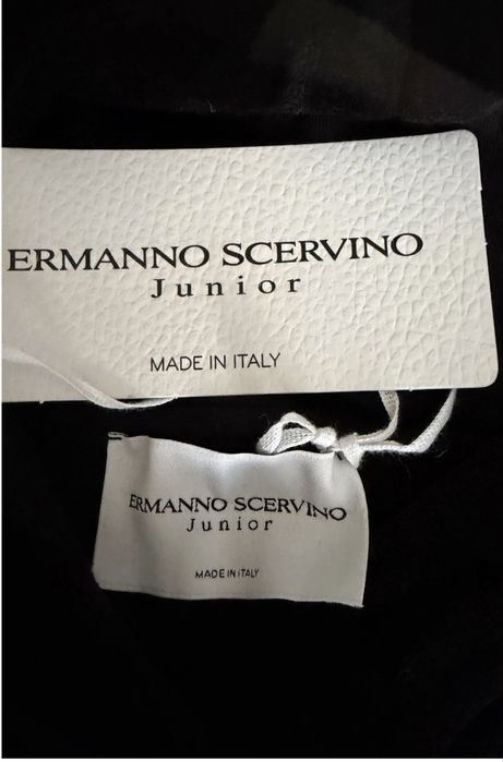 Hanorac LUX Ermanno Scervino Junior - 100% Bumbac - Mărime 14A (XS)