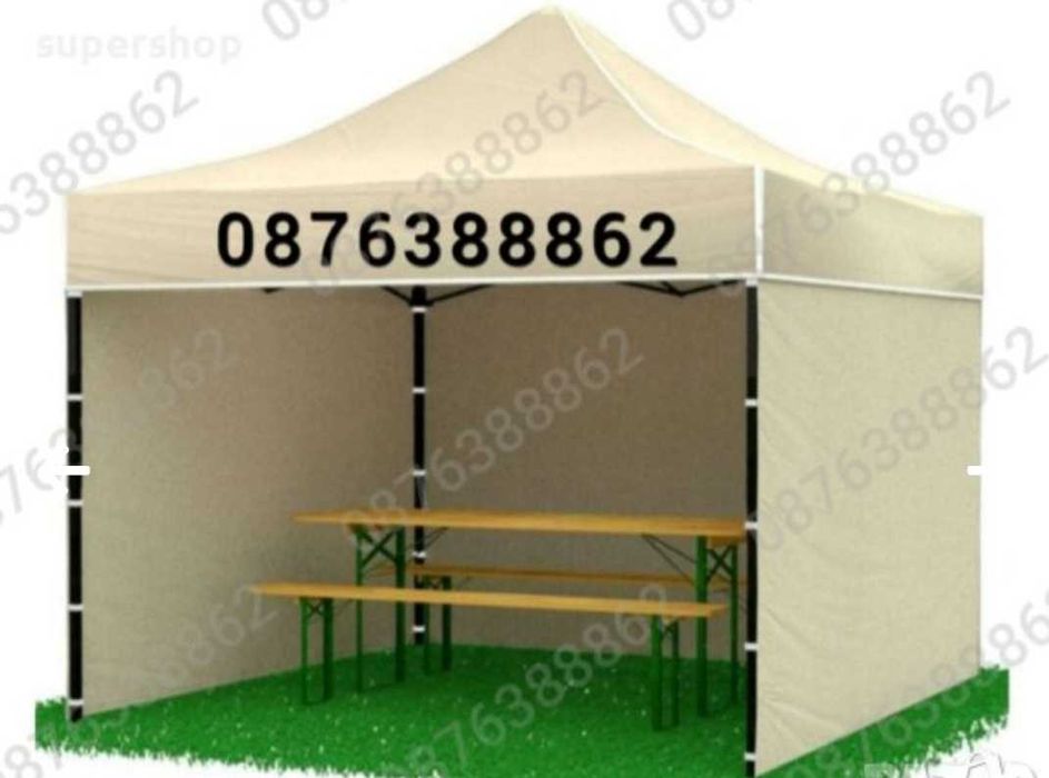 Платнище за Сгъваема Шатра Хармоника, Непромокаемо Платнище