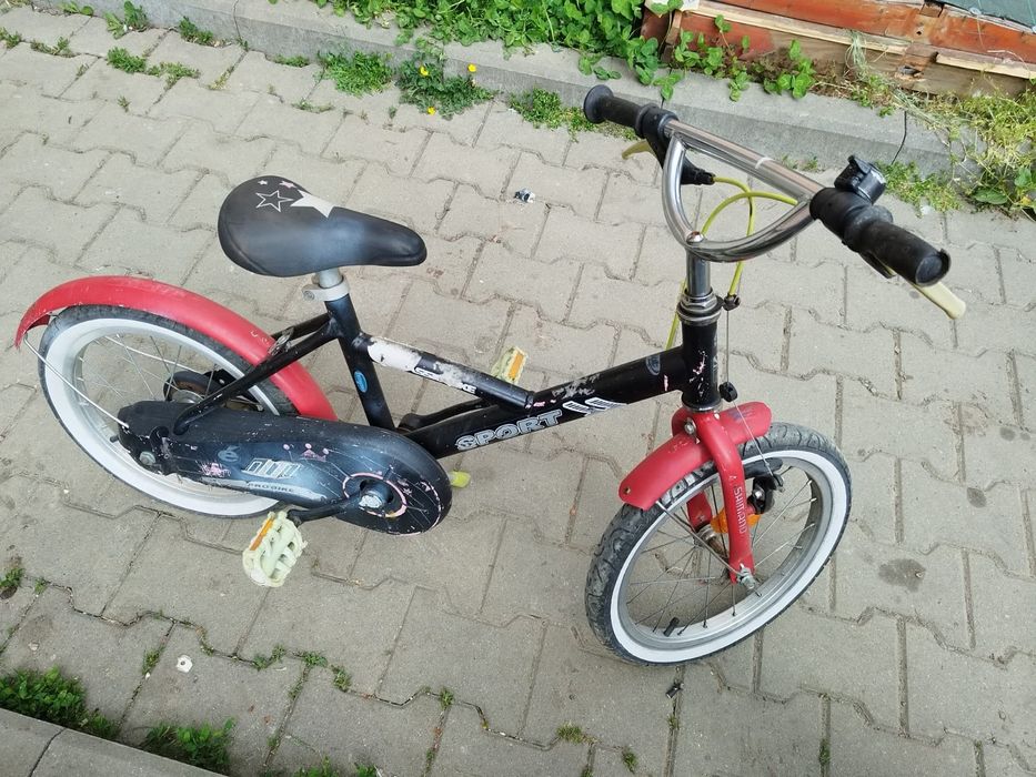Vând bicicleta 16 inci