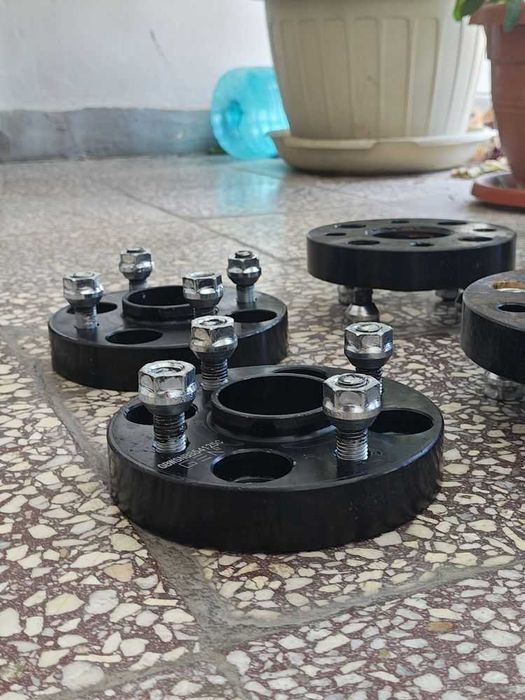 Set 4 distantieri roti jante 4x100 latime 25mm 54.1mm Mazda MX-5 2 DE