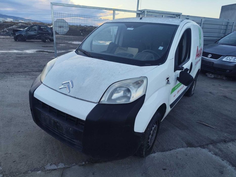 Citroen Nemo 1.4 - 75к.с - 2010г. на части