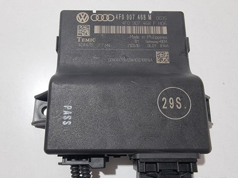 Modul control central gateway Audi A6 facelift 4f, C6 4F0907468M