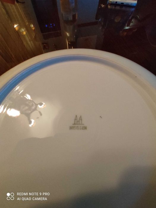 Meyssen стара немска чиния