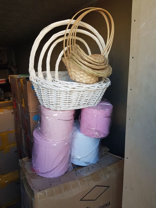 Упаковка для цветов