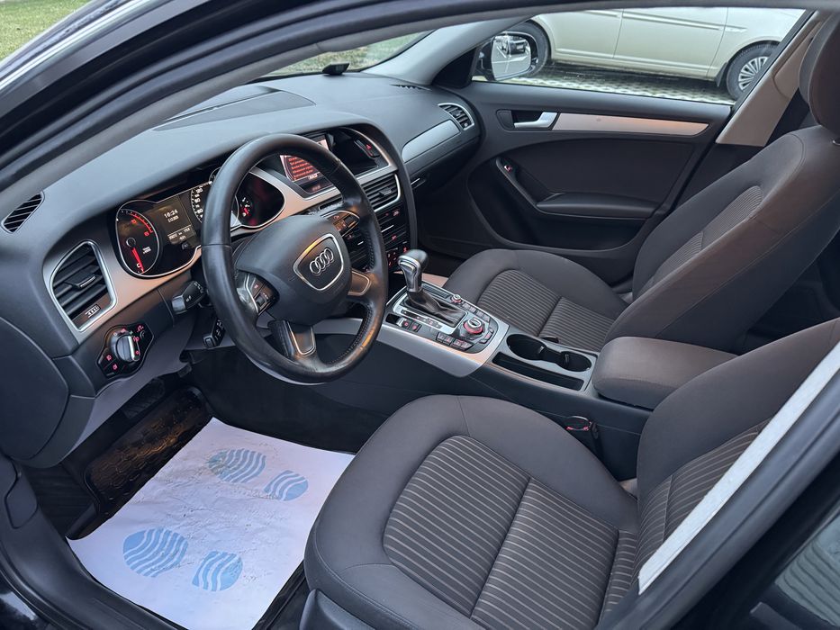 Audi A4 2.0 TDI 143 CP Automata Xenon Full Led Navi Panorama