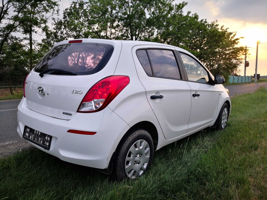 Hyundai I20 diesel