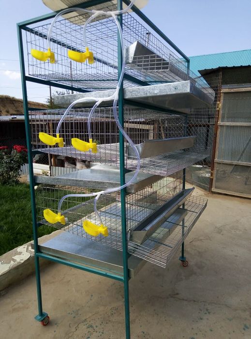 Продам клетки для перепелок-несушек