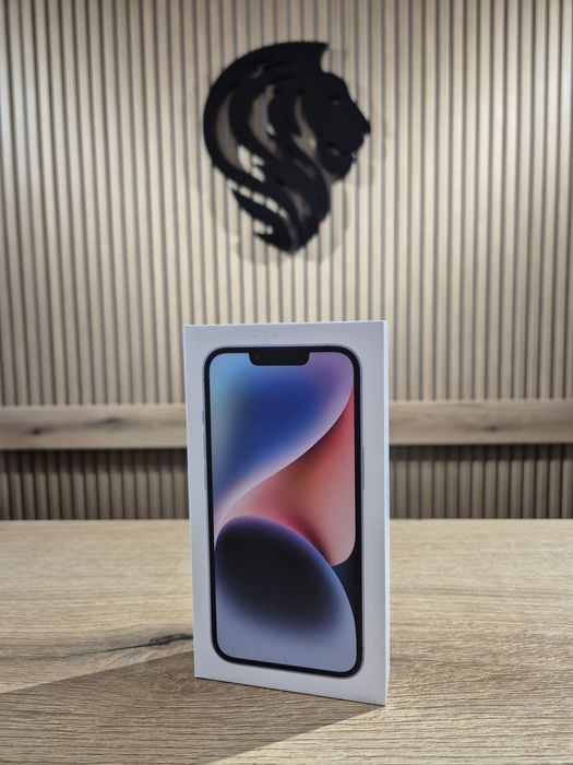 iPhone 14 128gb Blue Neverlocked/Fact+Garantie
