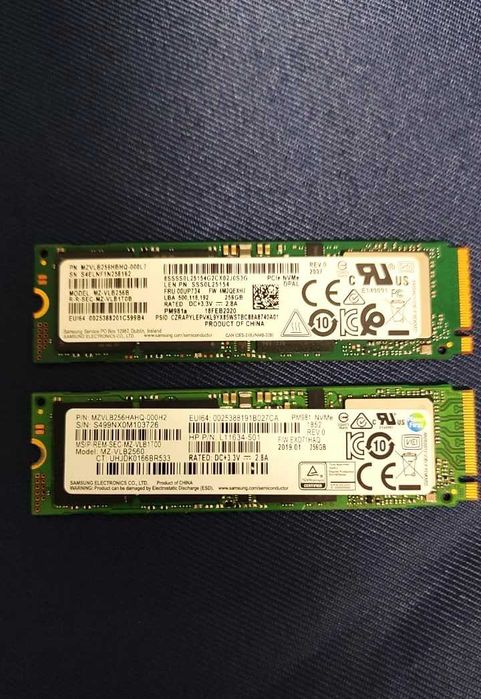 Легендарные SSD Samsung EVO и Western Digital Black