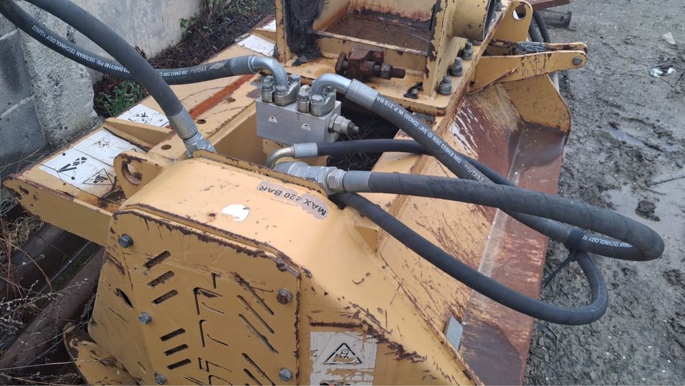 Tocator forestier Seppim pentru excavator