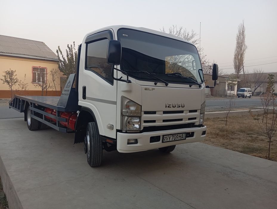 esuzu evakvator sotilad