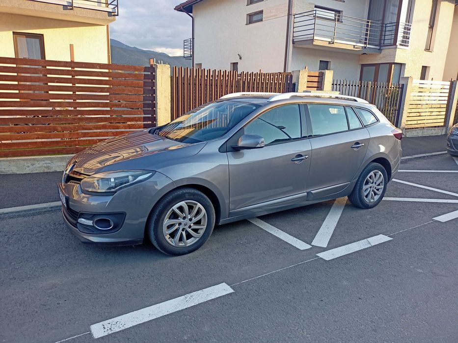 Renault Megane 3 2014