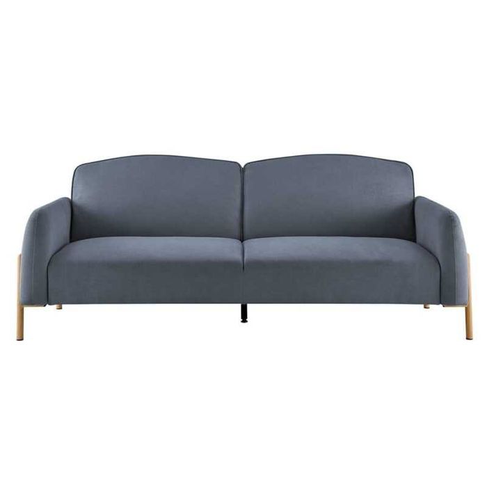 Диван, MOLINO, Сив, Текстил, 218х85х83см.