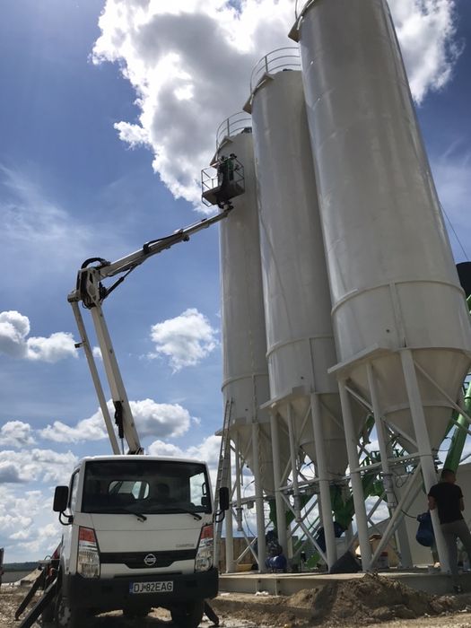 Inchiriez nacela Prb Nissan Cabstar, oil&steel snake 2112,