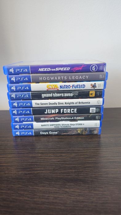 Jocuri pentru ps4