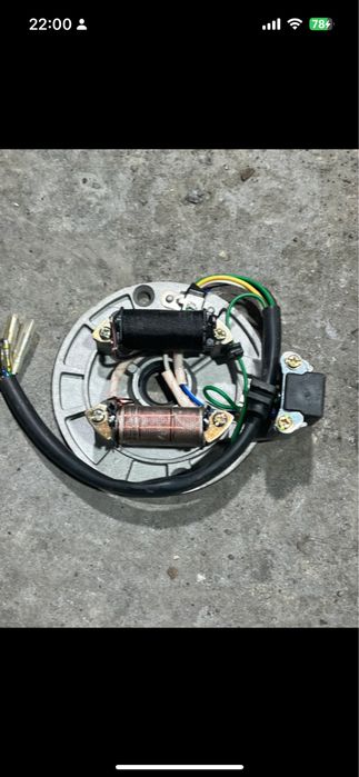 Magnetou cross 125cc 4t