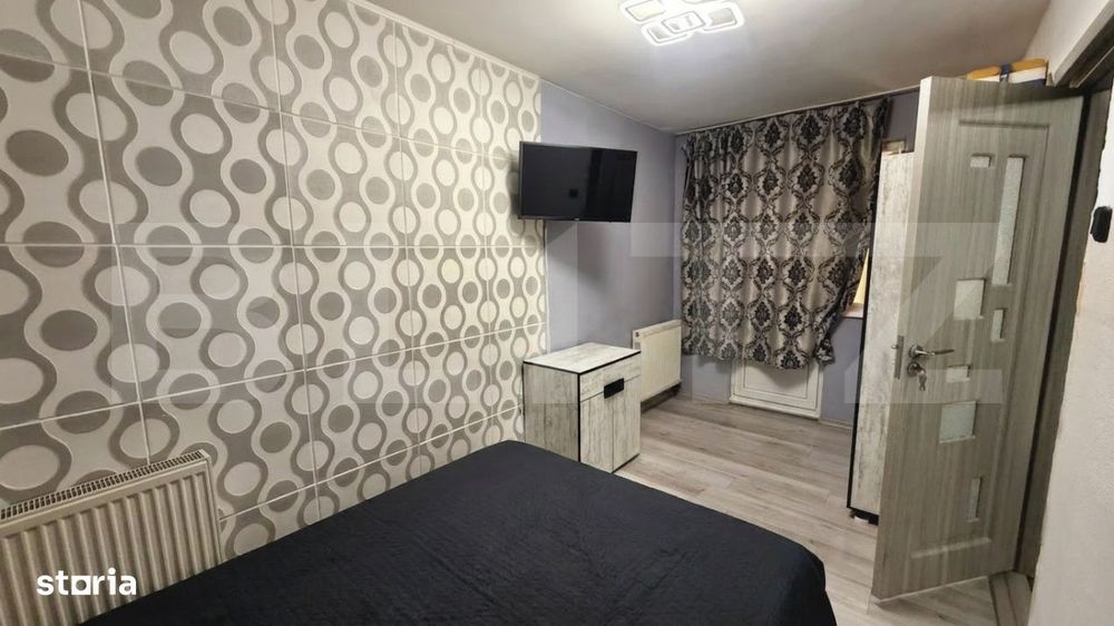 Apartament de 2 camere, 40 mp, complet mobilat si utilat, zona Micro 1