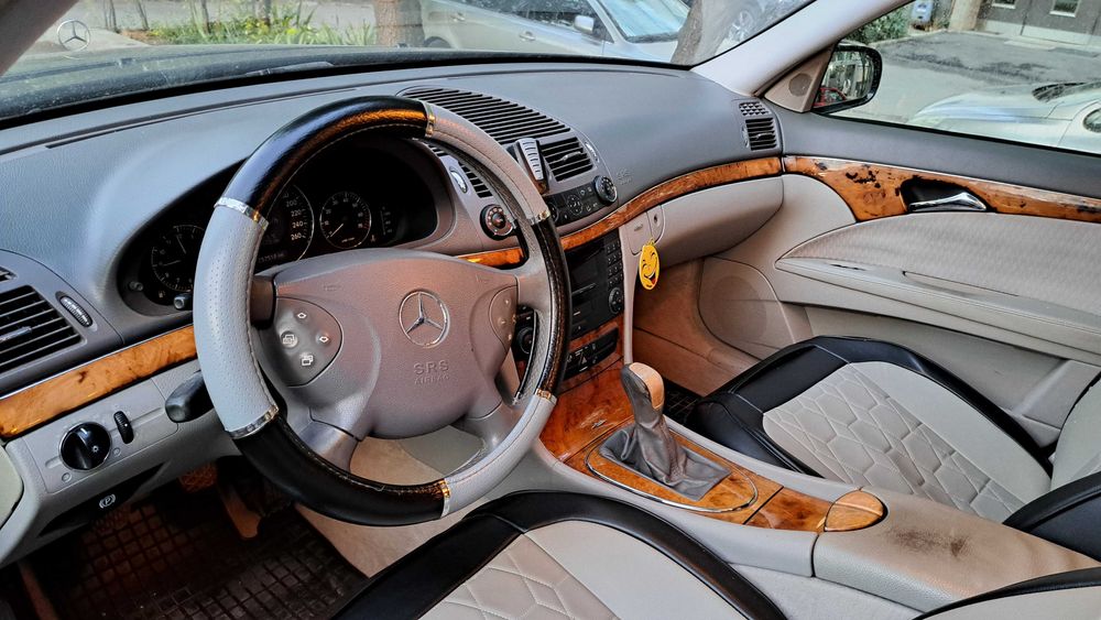 Продавам Мерцедес Е240 бензин - газ