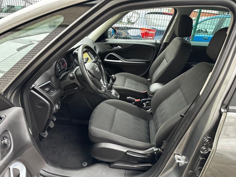 Opel zafira c 1.4 benzina eu6 2017